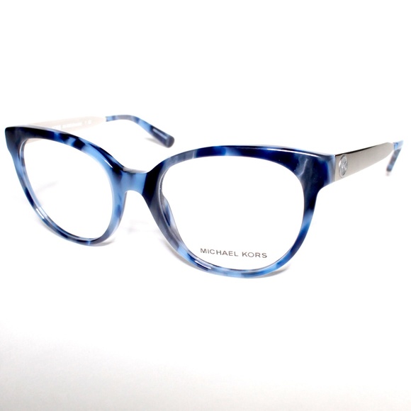 michael kors glasses womens navy